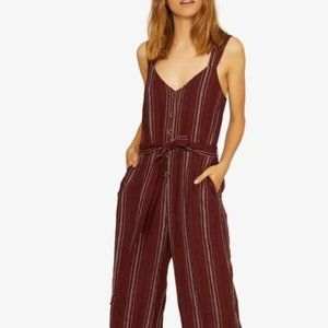 Sanctuary Sedona Jumpsuit Henna Multi Stripe Size
